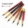 Xiulibee Soft Brush Pen - Refillable Wolf Hair Brush for Calligraphy and Art