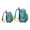 MIKIHOUSE Retro Video Game Print Kids Backpack Rucksack S 6L Polyester Oxford Bear Rabbit Boys Girls Baby Children