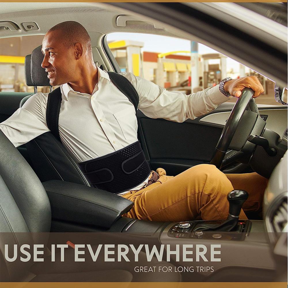 Back Brace Posture Corrector for Men Women Back Lumbar Shoulder Posture Support Pain Relief Muscle Memory Support Straightener