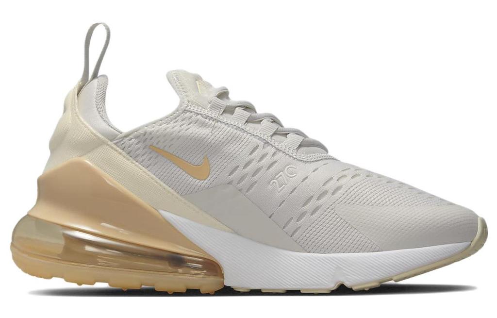 Women's Sneakers Nike Air Max 270 Light Bone Sail Coconut Milk Sesame (Women's)