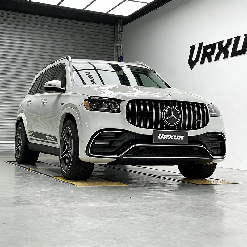 20-26 Mercedes-Benz GLS-Class X167 GLS63 AMG Body Kit: Front/Rear Bumpers & Grille