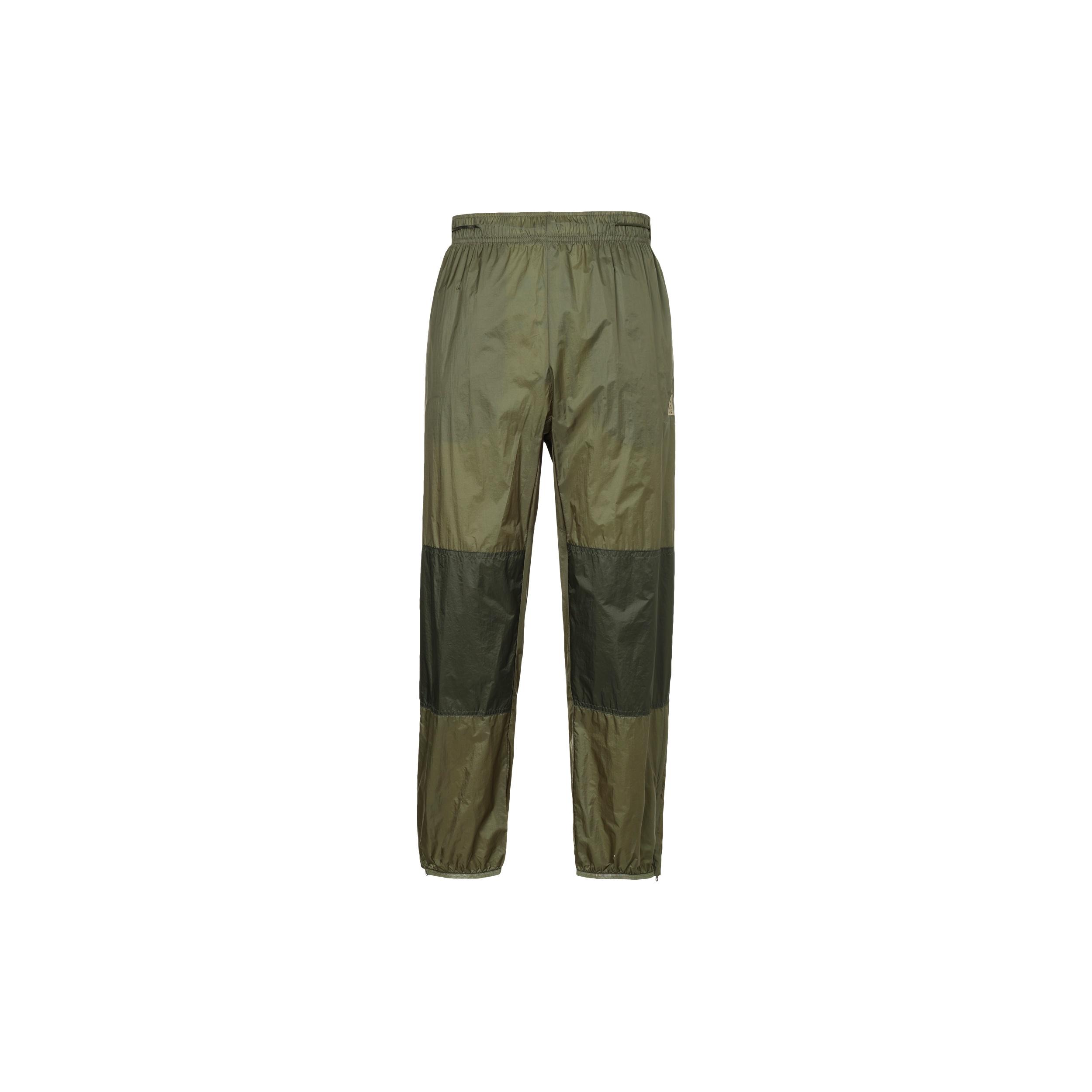Men s Nike ACG Cinder Cone Brand logo Printing Drawstring Sports Pants/Trousers/Joggers Black DB1135-222 L