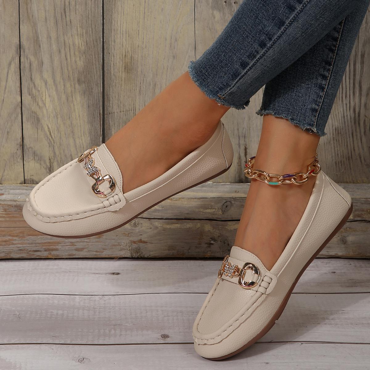 

Women Flats Shoes New Slip on Loafers Ballet Casual Flat Sneakers Women Lightweight Outdoor Shoes for Women Zapatos De Mujer 43