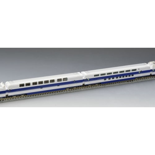 TOMIX N Gauge JR 100 Series Tokaido/Sanyo Shinkansen X Formation Add-on Set 98875 Model Train