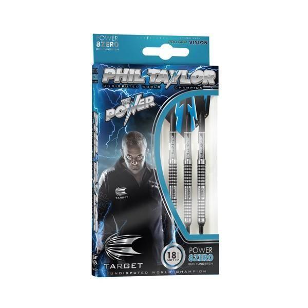 Cible Phil Taylor Puissance 8Zero 18gr 200240