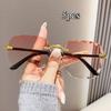 Large Frame Retro Women's Sunglasses Original Price Special Sale New UV Resistant UV400 Sunscreen Glasses Women's Sunglasses