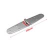 316 Stainless Steel Casting Hinge Flat Hinge Cabinet Doors For Windows 6 Holes Cast Strap Deck Hinge for Boat Hardware 200*38mm