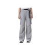 New MLB Gofcore New York Yankees Cargo Pants Unisex Light Gray 3AWPB0553-50GRL