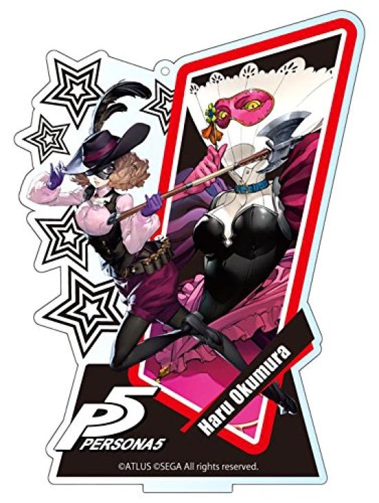 

P5 Persona 5 Haru Okumura Big Acrylic Stand ver2 - -
