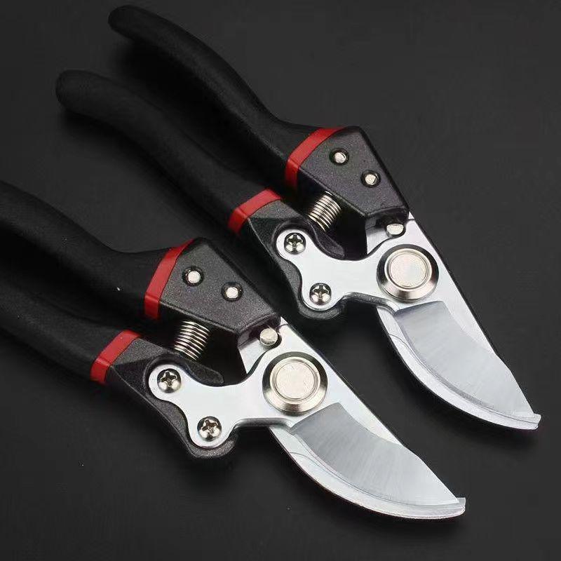 Outdoor Sharp Pruning Shears for Thick Branches - Garden, Bonsai, Fruit Trees, and Flowers. Perfect for Household Use, Labor-Saving Design.