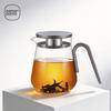 Samadoyo-High Borosilicate Glass Tea Pot, Fruit Tea Pot, Afternoon Tea Set with Filter