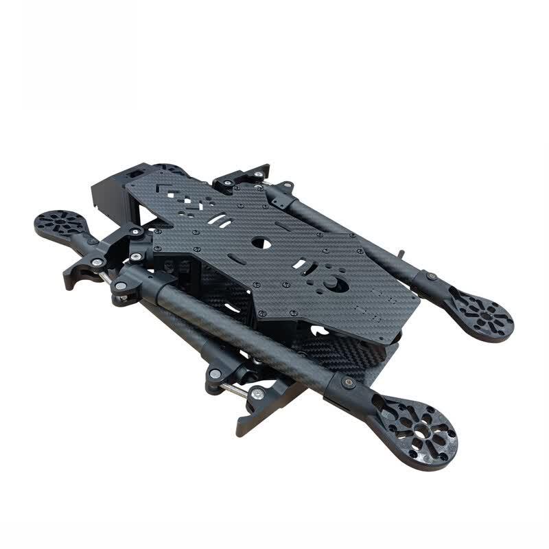 Rongyi Model 18-inch Carbon Fiber Folding Quadcopter Frame (CN Version)