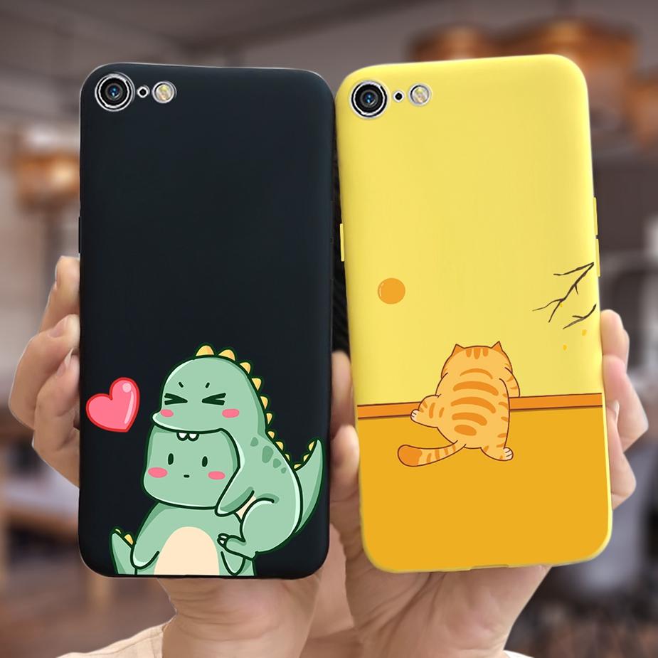 For Apple iPhone 7 Plus Case iPhone8 Plus Cute Cover Soft Slicone Phone Case For iPhone 8 Plus iPhone7 iPhone8 Back Cover Bumper