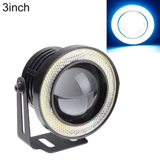 30W Car LED COB Halo Ring Angel Eyes Light Headlight DRL Driving Fog