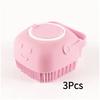 Pet Shower Brush Dog Massage Brush Pet Massage Gloves Cat Petting Hair Removal Brush Pet Supplies Miracle Baby Sponge