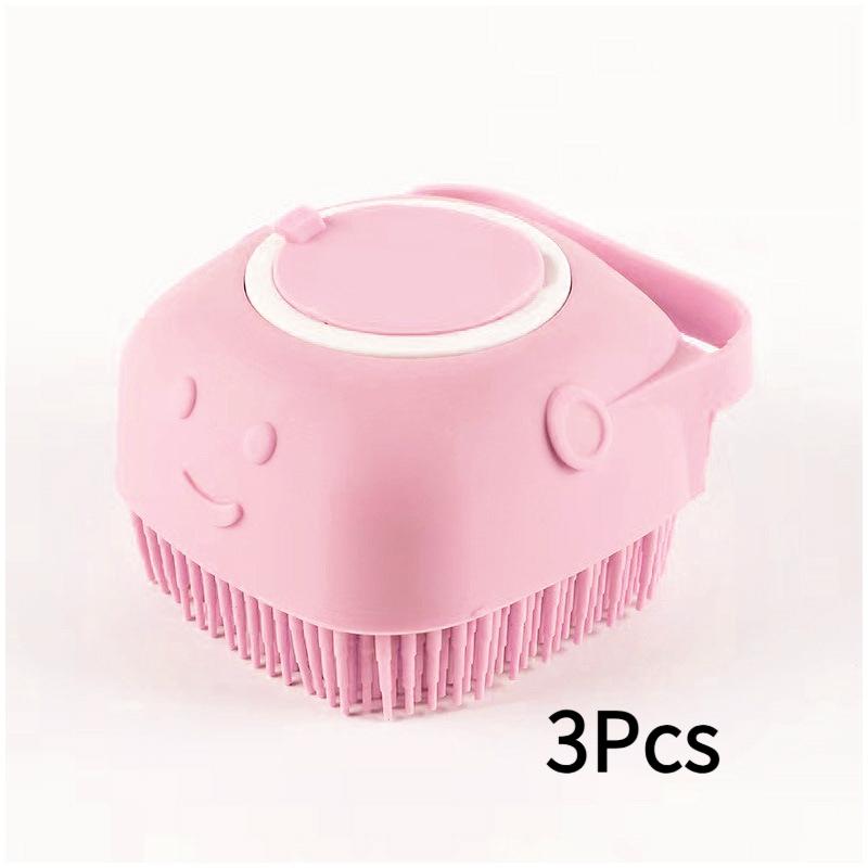Pet Shower Brush Dog Massage Brush Pet Massage Gloves Cat Petting Hair Removal Brush Pet Supplies Miracle Baby Sponge