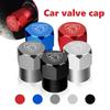 4Pcs Car Aluminum Tire Wheel Valve Caps Auto Accessories For Peugeot GTLine 308 508 5008 3008 408 206 207 106 406 607 RCZ