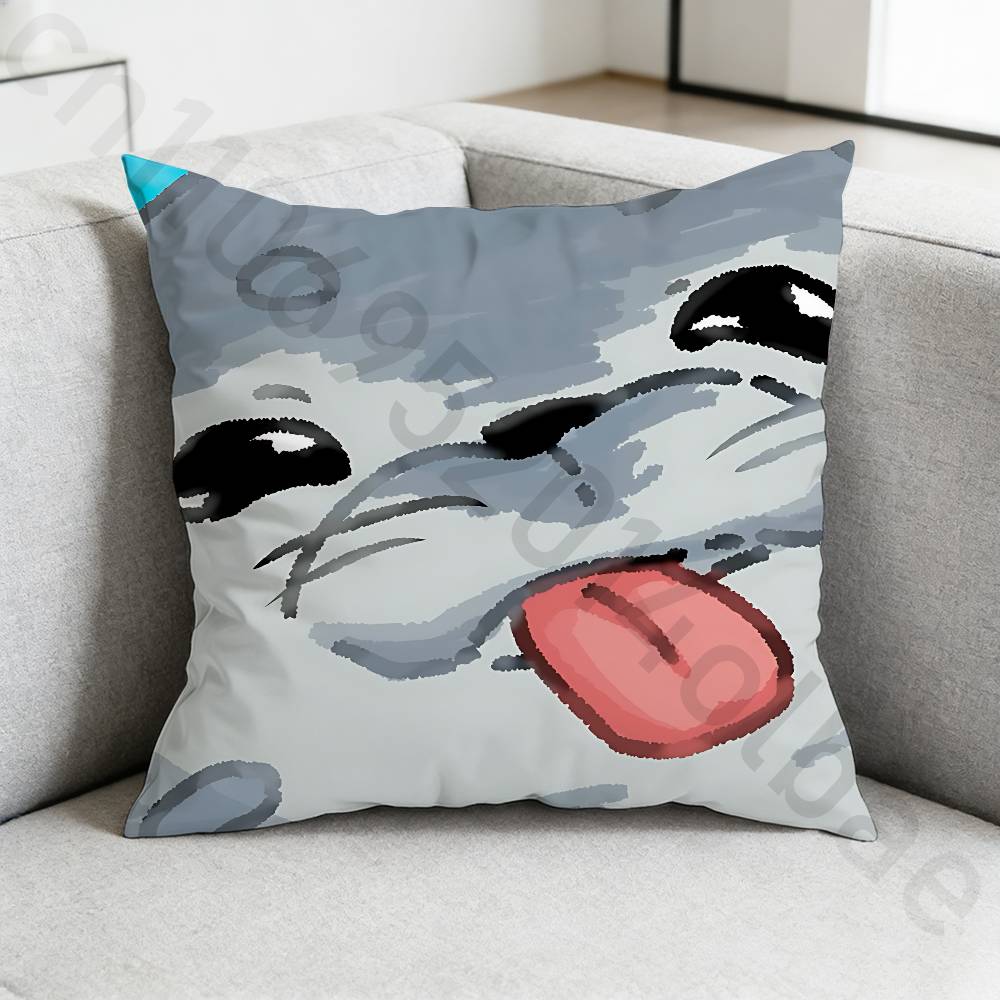 Seal Sea Cute pillow cover living room sofa cushion cover bedroom room bed pillow cover home decoration