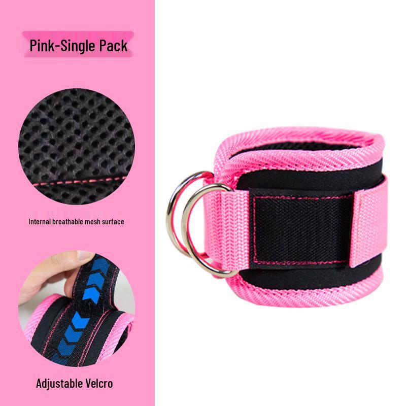 D-Ring Ankle Straps for Fitness & Taekwondo