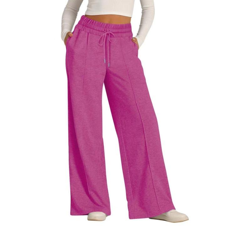 Pantaloni da Yoga Larghi a Gamba Dritta da Donna Pantaloni Tuta a Gamba Larga per Palestra all'Aperto Corsa e Uso Casual