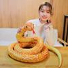 Soft Simulation Snakes Plush Toy Lifelike Long Snakes Plush Toy  Funny Birthday Gift