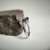 Silver Ring with Natural Amethyst 5.397ct, Item Weight 4.19 G (2189299)