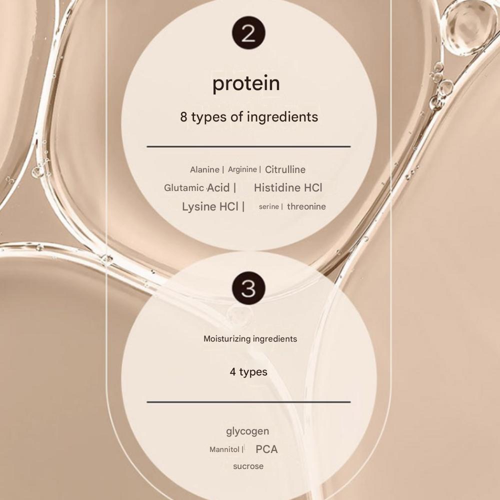 Mise-en-scène Salon 10 Protein Shampoo für stark geschädigtes Haar, 500ml