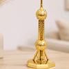 Oriental Pearl Spire Model Compact Shanghai Building Freestanding for Desk