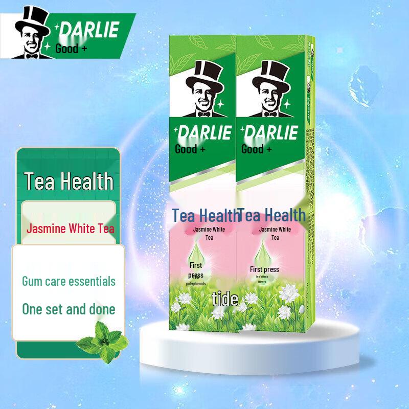 Darlie Tea Fresh Jasmine White Tea Toothpaste