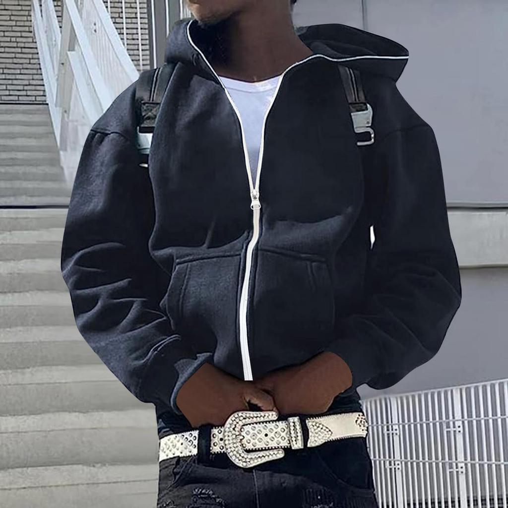 Men Military Button Down Pullover Cargo Sweatshirt Long Sleeve Vintage Workout Hiking Hoodies