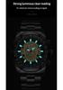 BINBOND Men's Luminous Skull Skeleton Watch