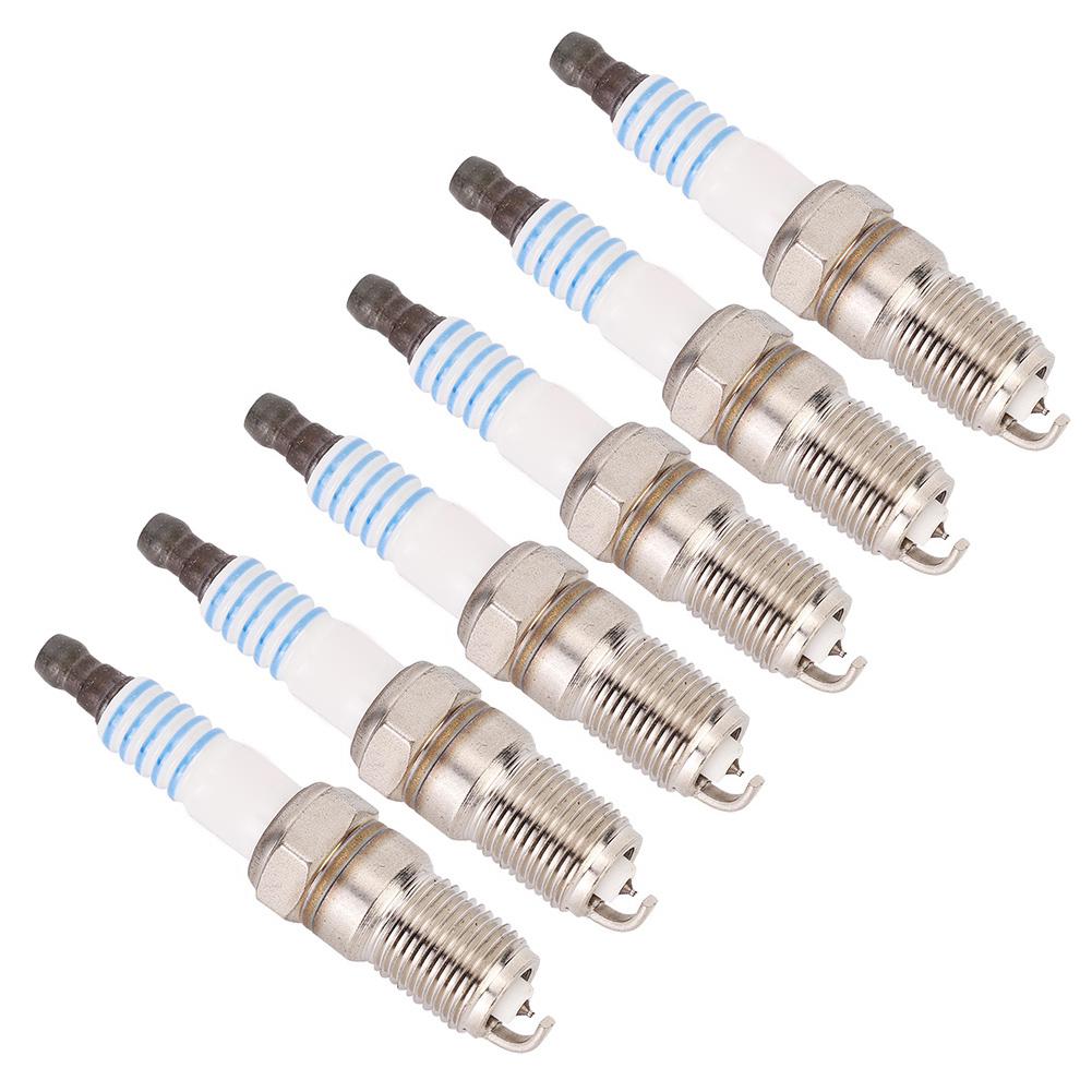 6pcs Spark Plug AGSF22FM Fit for Fit for Ford Explorer 4.0L V6 2003 2005