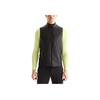 On Weather Vest Solid Color Warm Running Comfortable Sleeveless Vest Men Vests Black 1MD10480553