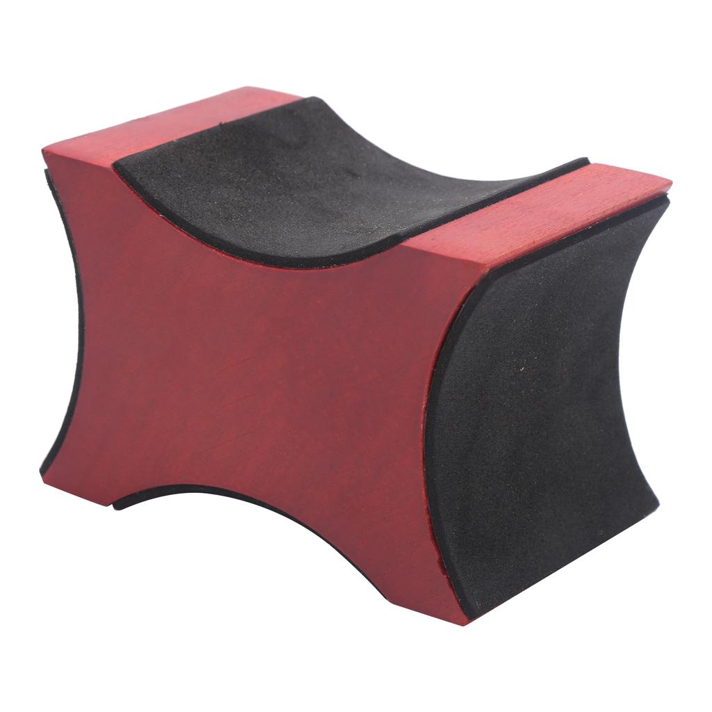 Guitar Neck Stand Wooden Desktop String Instrument Rest Support Handle Repair Auxiliary Tool