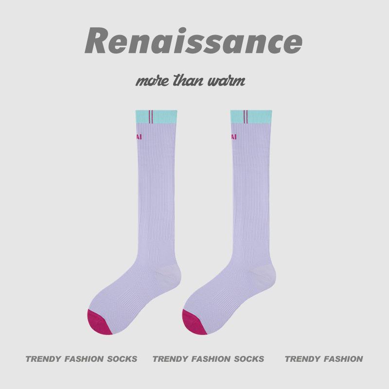 Renaissance Women's Breathable Compression Running & Hiking Socks - Spring/Summer