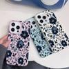 Beautiful Big Flowers Mobile Phone Case For IPhone 17 16 15 14 13 12 Pro Max 11 Ultra Slim Shockproof Cover For IPhone Air