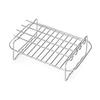 Air Fryer Stainless Steel Rack Tray&Steaming Racks Air Fryer Tools Baking Pan BBQ Gril Baking Cooker Accessories Cooking Tools