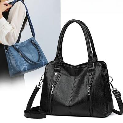 Neue Damen-Umhängetasche Retro Tragbare Messenger-Tasche
