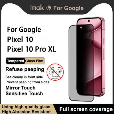 Per Google Pixel 10 Pro XL Vetro IMAK Privacy Vetro Temperato Pellicola Copertura Schermo Intero