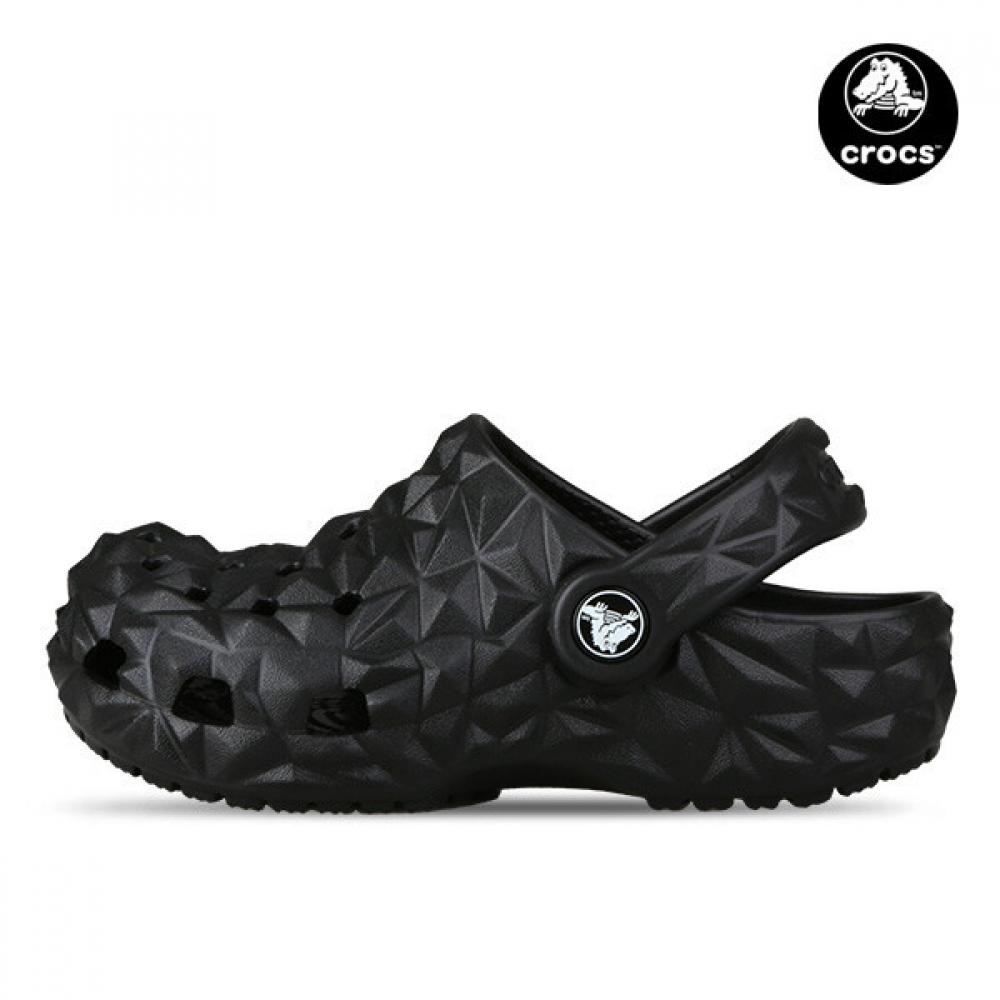 

Crocs Классические геометрические клоги детские тапочки черные 209572 001 209572001/C11175