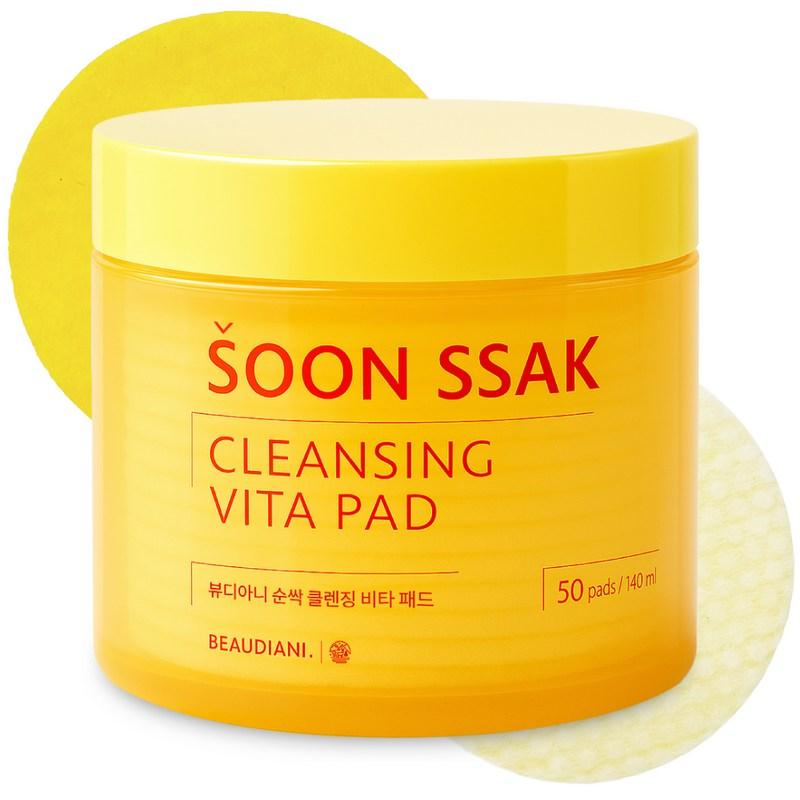 Beaudiani Soonssak Cleansing Vita Pad, 50 pads, 140ml, 1 piece