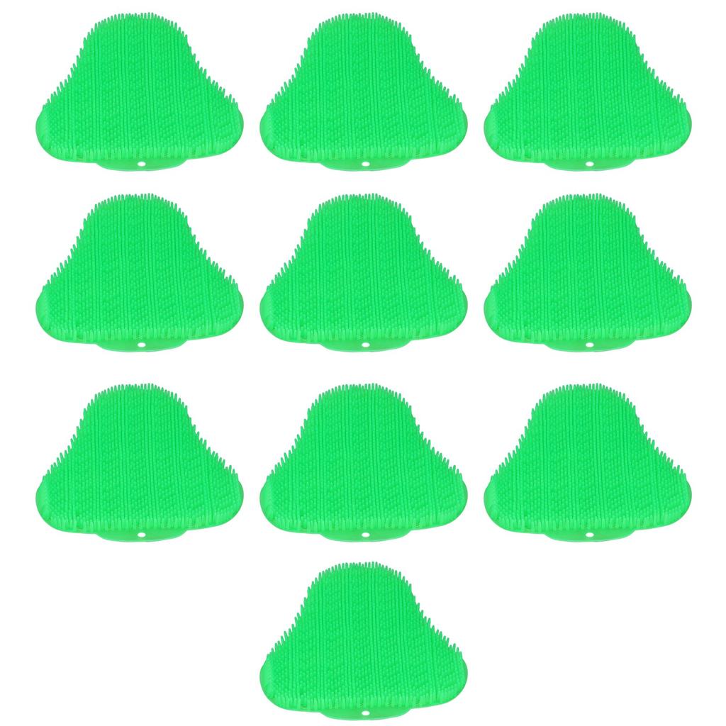 10PCS Urinal Filter Screen Splashproof Urinal Mat Fragrance Urinal Screen for Bathroom Restaurant