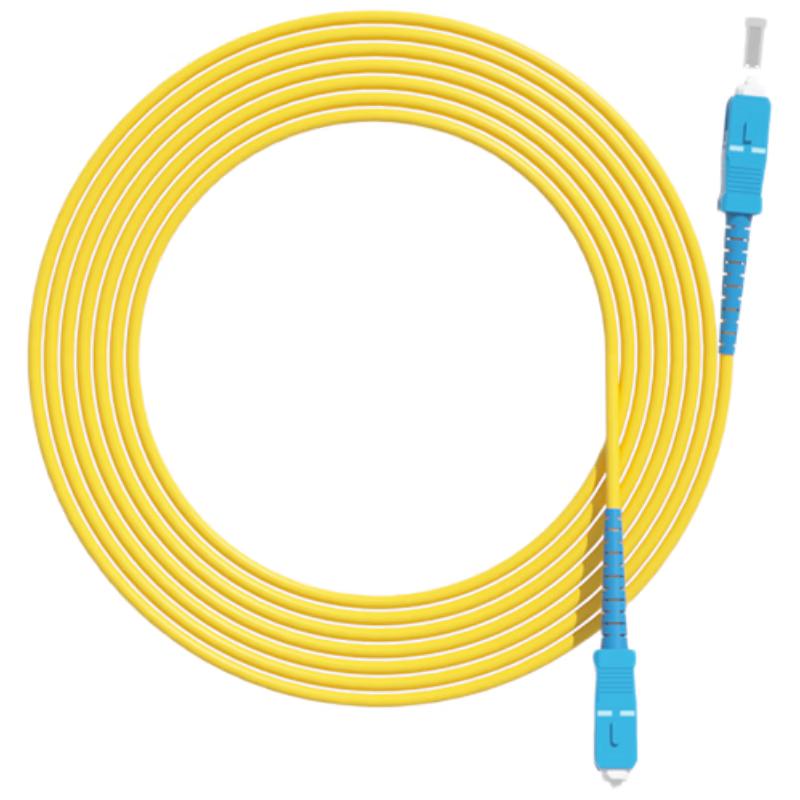 

GAOXIAN SC/SC Single-Mode Single-Core Fiber Optic Patch Cable