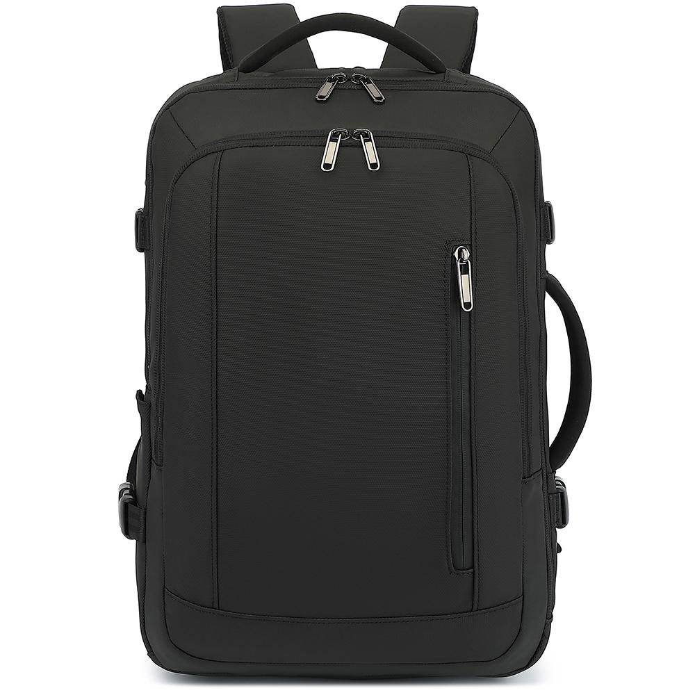 Eaqual To 18 Inch Suitcase 31 L Expandable Men Women Lover Backpack For 17/17.3 Inch Laptop, USB Charging,180° Open, Wet/Dry Bag