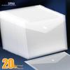 SIMAA A4 Snap-Button Waterproof File Folders