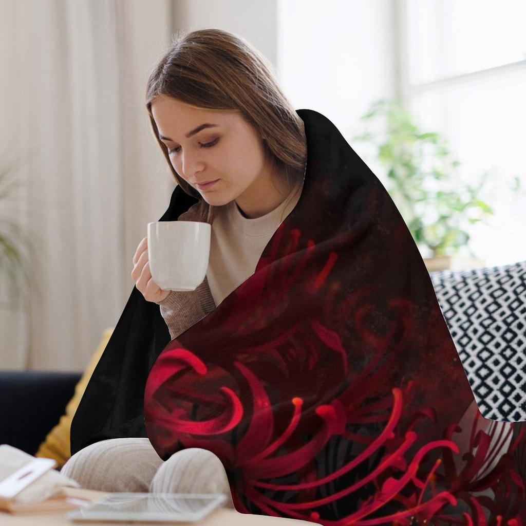 Wei Ying a Yiling Laozu / Mo dao Zu Shi MDZS Throw Blanket No Pilling Soft Warm Blanket for Bed