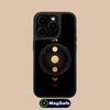 Sun Moon Mobile Cell Phone Case for iPhone 17 16 15 14 13 12 11 Air Pro Max Plus Magsafe Matte Surface Colorful Cover Pretty