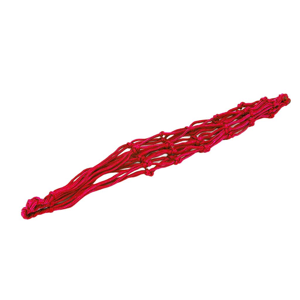 Chicken Vegetable String Bag Large Space Fruit Holder Poultry Feeding Mesh Bag with Hook for Duck