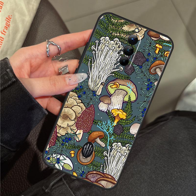 

Mushroom Forest Case For ZTE Nubia RedMagic 10 Pro Plus 11 9 8 8S 9S 10S Pro 5G 5S 6 7 6S 7S Pro 11 Air Cover Red Magic 8 Pro