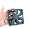5x DC 5V 12V 24v 120mm 12cm 12025 Ventilator 120mm*120mm*25mm Ventilator Ventilator de răcire fără perii 120x120x25mm 2PIN PC Racitor carcasa computerului
